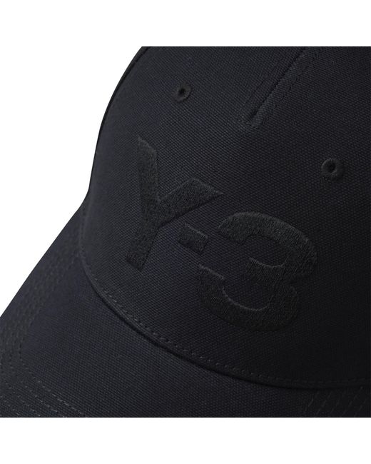 Y-3 Blue Logo Baseball Cap for men
