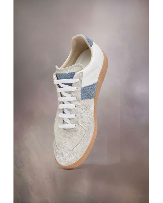 Maison Margiela Multicolor Replica Lace-Up Sneakers
