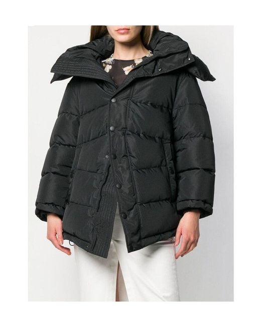 Balenciaga Black New Swing Puffer Coat