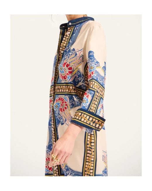 LaDoubleJ Blue La Doublej Sundowner Tunic Dress