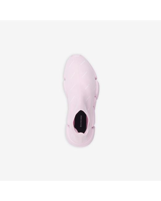 Balenciaga Pink Speed 2.0 Sneakers