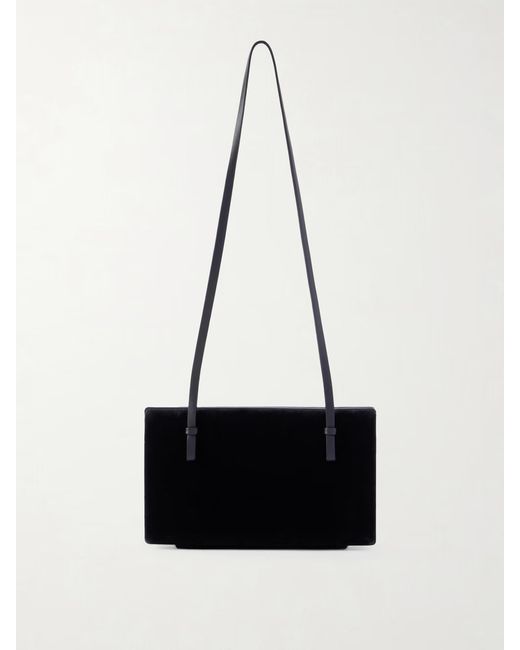 Totême Black Cocktail Shoulder Bag