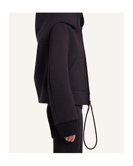 Courreges Black Cocoon Jacket