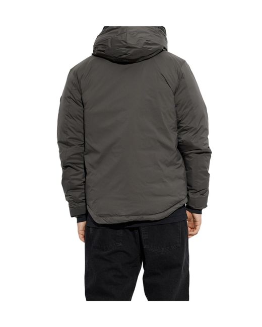 Canada Goose Gray Lodge Down Jacket for men