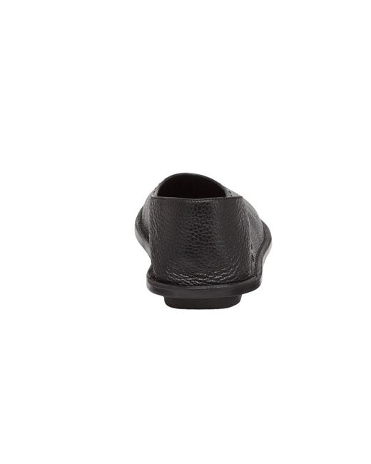 Fendi Black Slip-On Flat Slippers for men