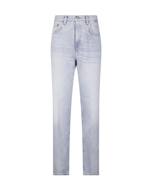 Haikure Blue Logo Jeans