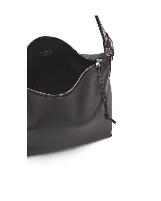 Loewe Black Cubi Jacquard Strap Crossbody Bag for men