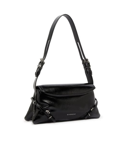 Givenchy Black Flip Shoulder Bag