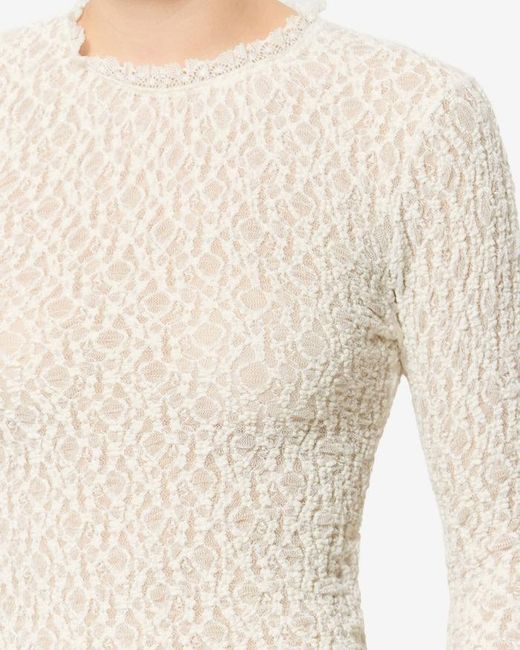 Isabel Marant White Brany Top