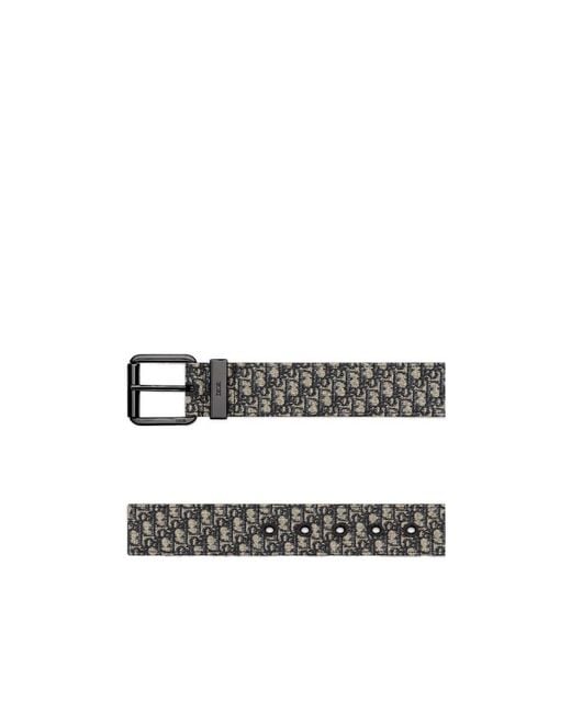 Dior White Belt for men