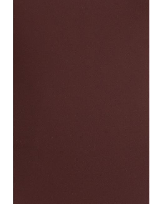 Magda Butrym Purple One-Piece Swimsuit