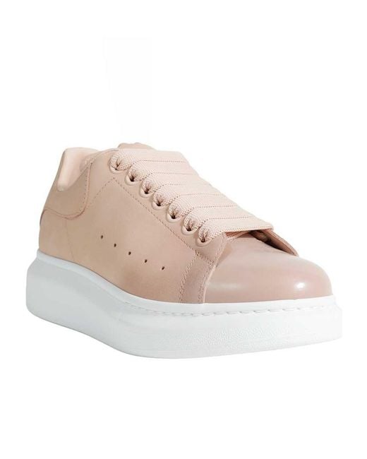 McQueen Pink Oversized Sneakers