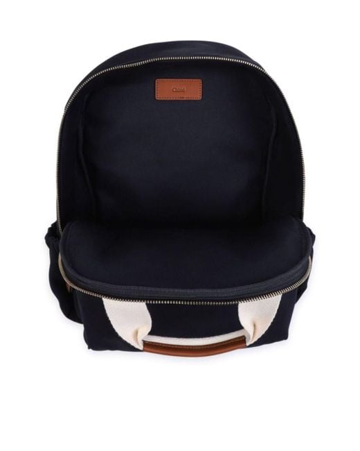 Chloé Black Zip Open And Close Bag