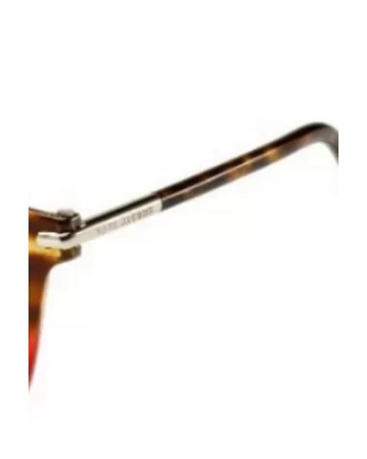 Marc Jacobs Metallic Square Sunglasses