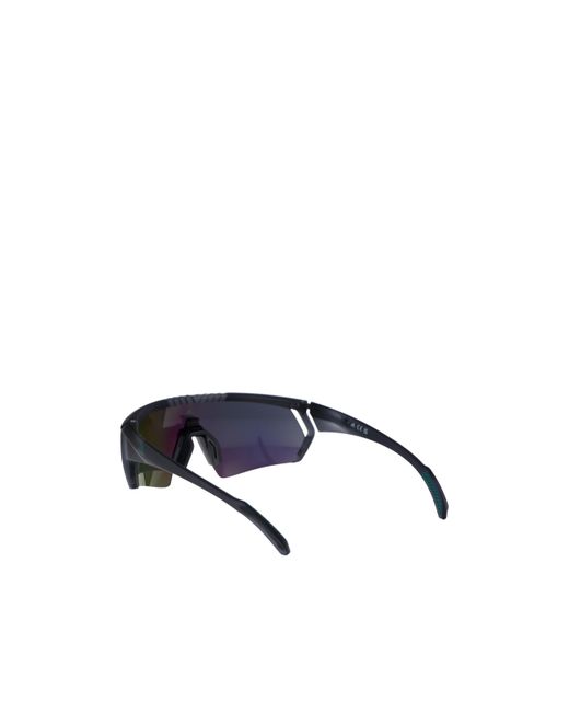 Adidas Green Cmpt Aero Shield Frame Sunglasses for men