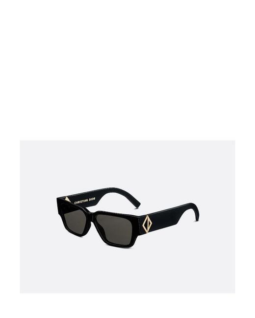 Dior Black Eyewear Square Frame Sunglasses