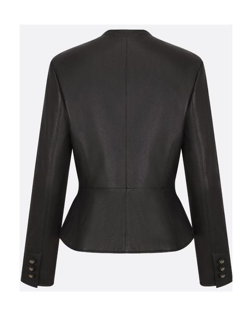 Dior Black Fitted Jacket