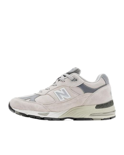 New Balance White Made for men