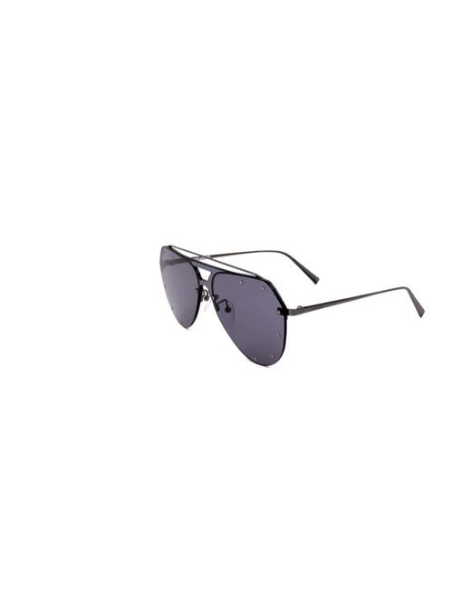 Zadig & Voltaire Blue Aviator Frame Sunglasses