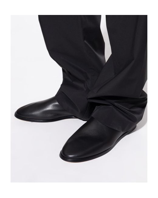 Fear Of God Black Almond Toe Loafers for men