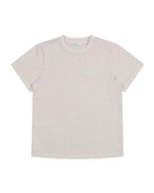 Entire studios White Regular Fit T-Shirt for men