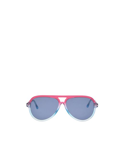 Isabel Marant Blue Tinted Pilot Sunglasses