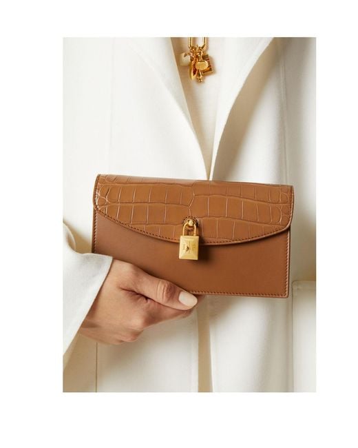 Loro Piana Brown Extra Pochette