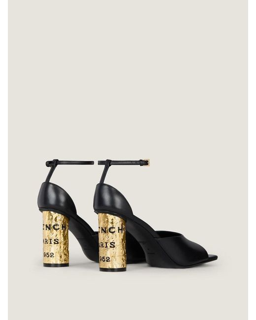 Givenchy Multicolor Tape Heeled Sandals