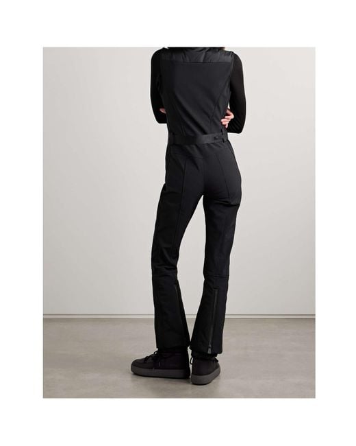 Moncler White Sleeveless Ski Suit