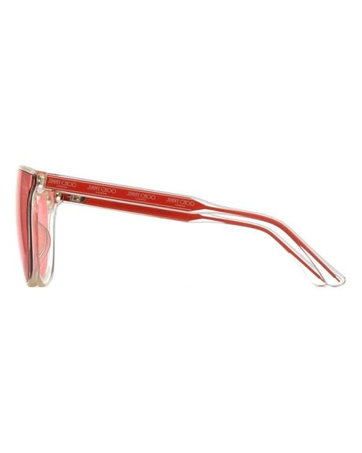 Jimmy Choo Black Eyewear Cat-Eye Frame Sunglasses for men