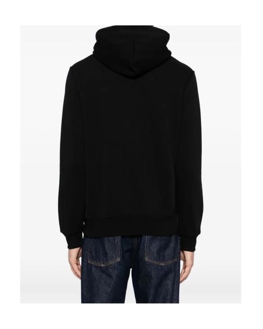 Polo Ralph Lauren Black Polo Bear Fleece Hoodie for men