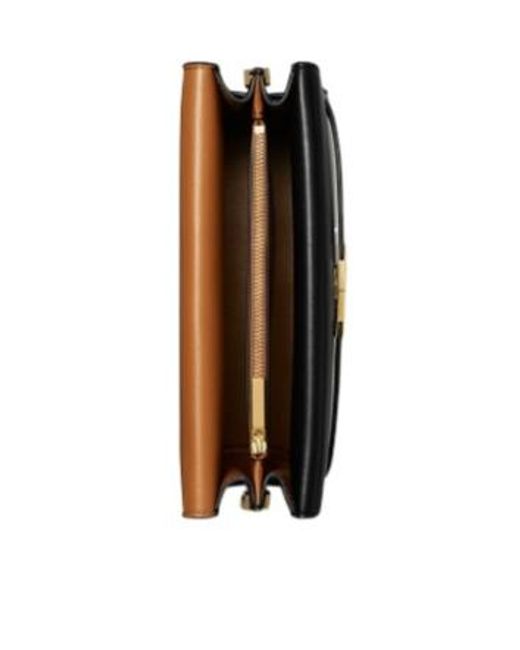 Tory Burch Black Lee Radziwill Shoulder Bag