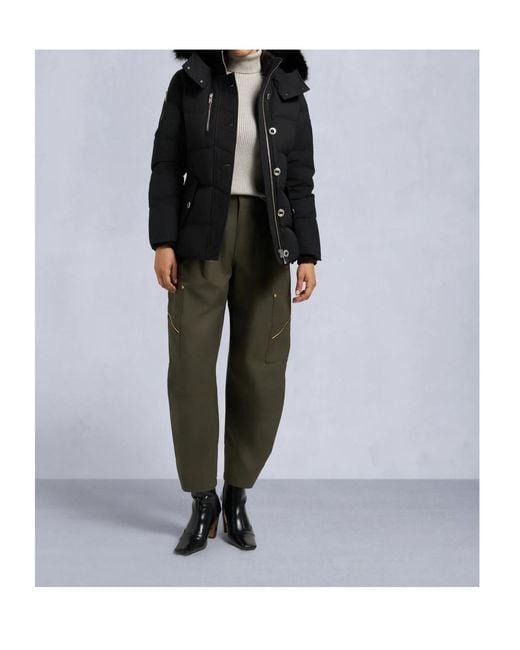 Moose Knuckles Black Jackets