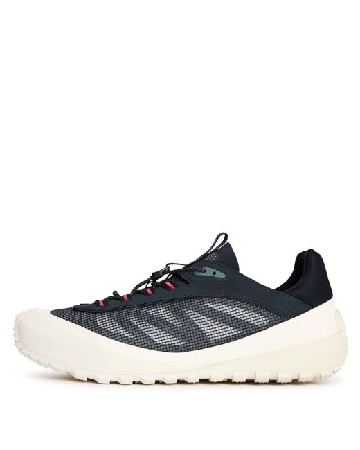 Moncler Blue Low-Top Casual Shoes for men