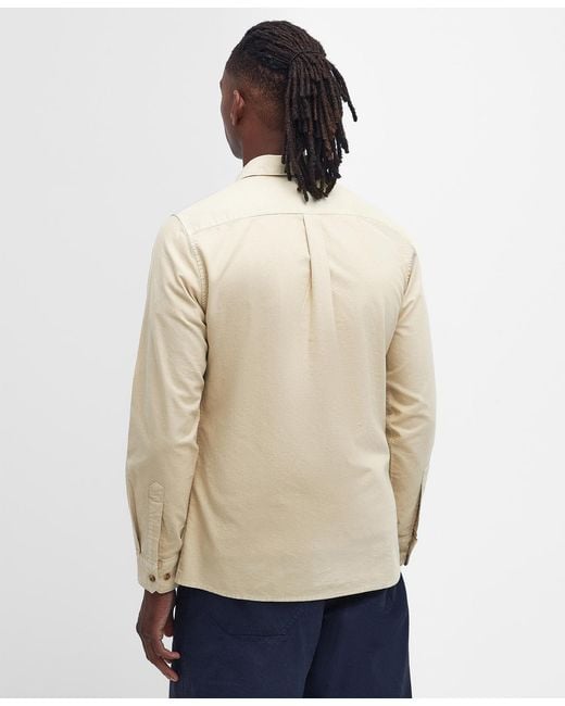 Barbour Natural Long-Sleeved Shirt for men