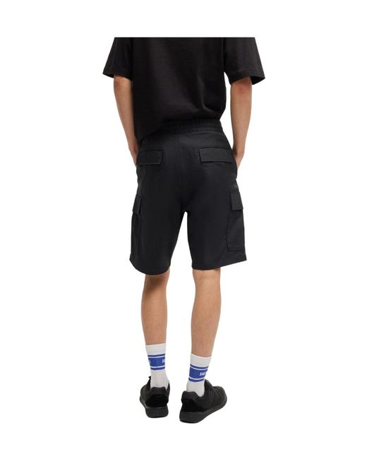 Boss Blue Simple Shorts for men