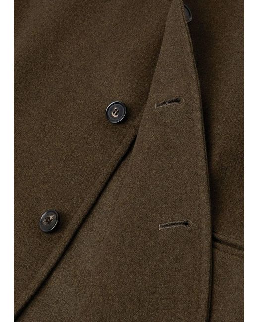 Loro Piana Green Vienna Jacket for men