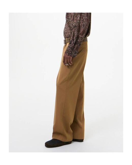 Our Legacy Brown Borrowed Tailored Chino Pants for men