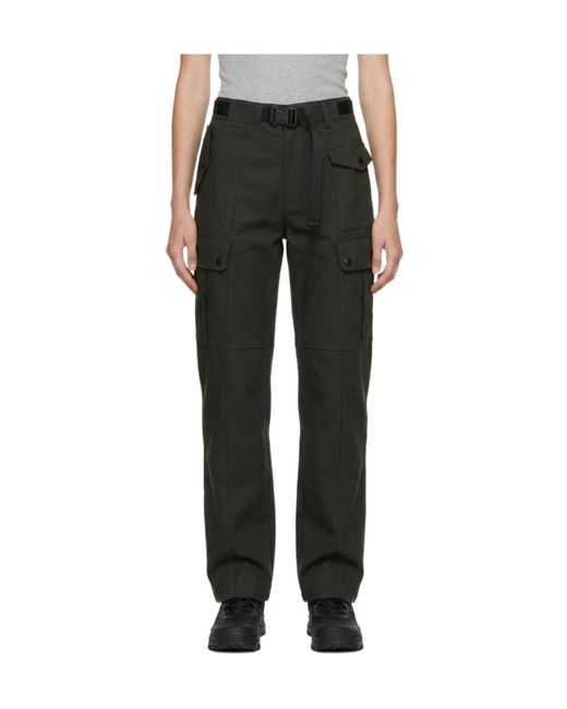 Marissa Chiara Black Belt Loop Casual Pants