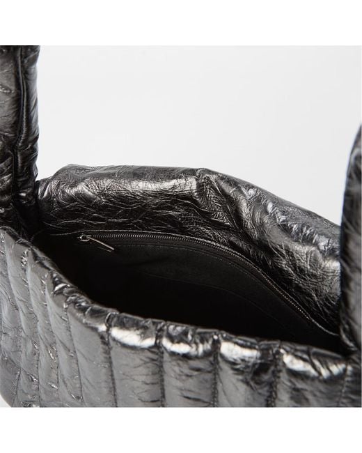 Balenciaga Black Monaco Small Shoulder Bag