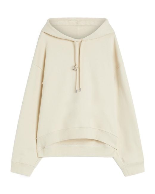 Sportmax Natural Urna Drawstring Hoodie