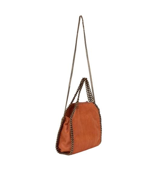 Stella McCartney White Falabella Chain Shoulder Bag