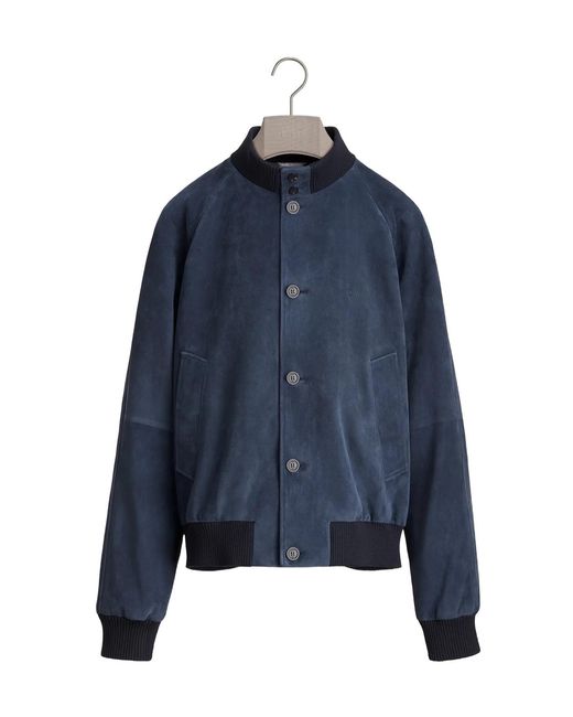 Dior Blue Harrington Jacket for men