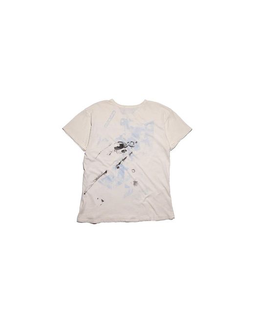 Enfants Riches Deprimes White Enfants Riches Déprimés Show Me Kansas Distressed T-Shirt for men