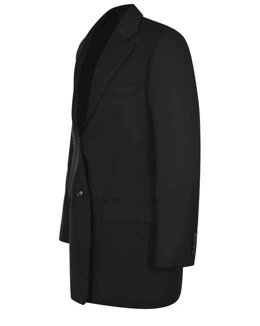 GIUSEPPE DI MORABITO Black Single-Breasted Jacket