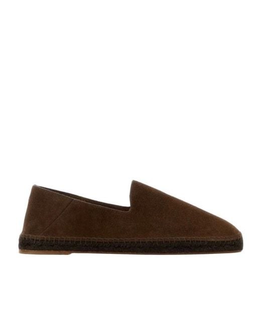 Castaner Brown Slip-On Casual Shoes for men