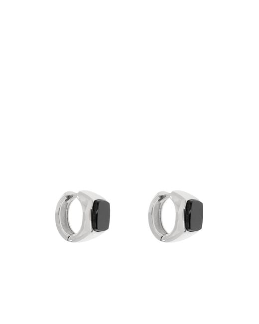 Lanvin Metallic Round Cufflinks for men