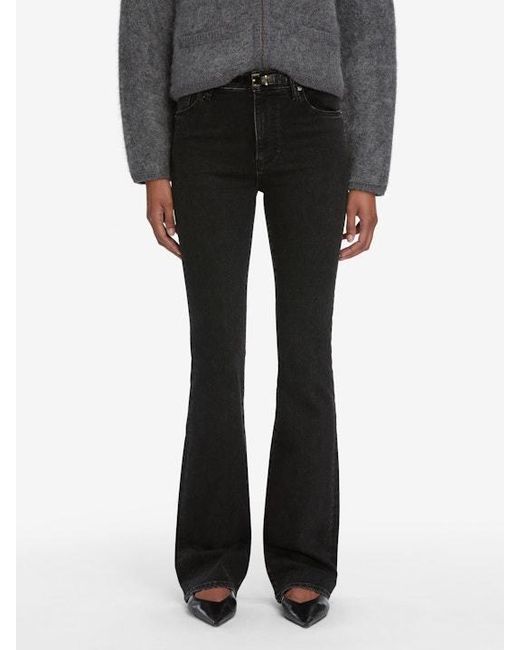 FRAME Black The Reboot Jeans