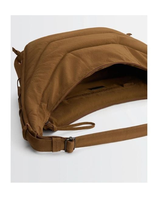 Lemaire White Medium Soft Gam Shoulder Bag