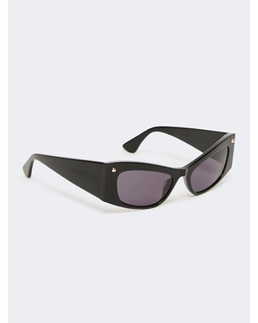 Sportmax Metallic Full Frame Sunglasses